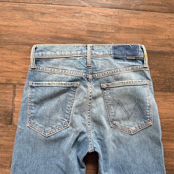 MOTHER Superior Tomcat Denim Jeans Kneeling on Stones Sz 26/27 NEW $260!! - Picture 6 of 6